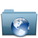 Folder Web icon